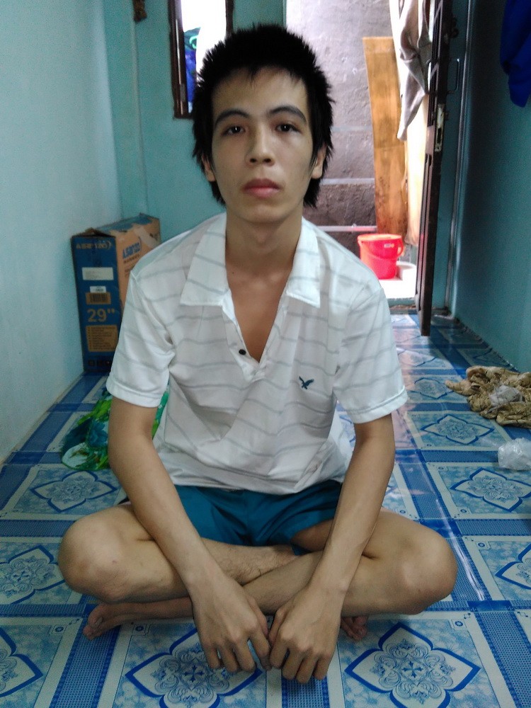 黃豐患上鼻竇炎已經有7年，至今病情越來越嚴重。