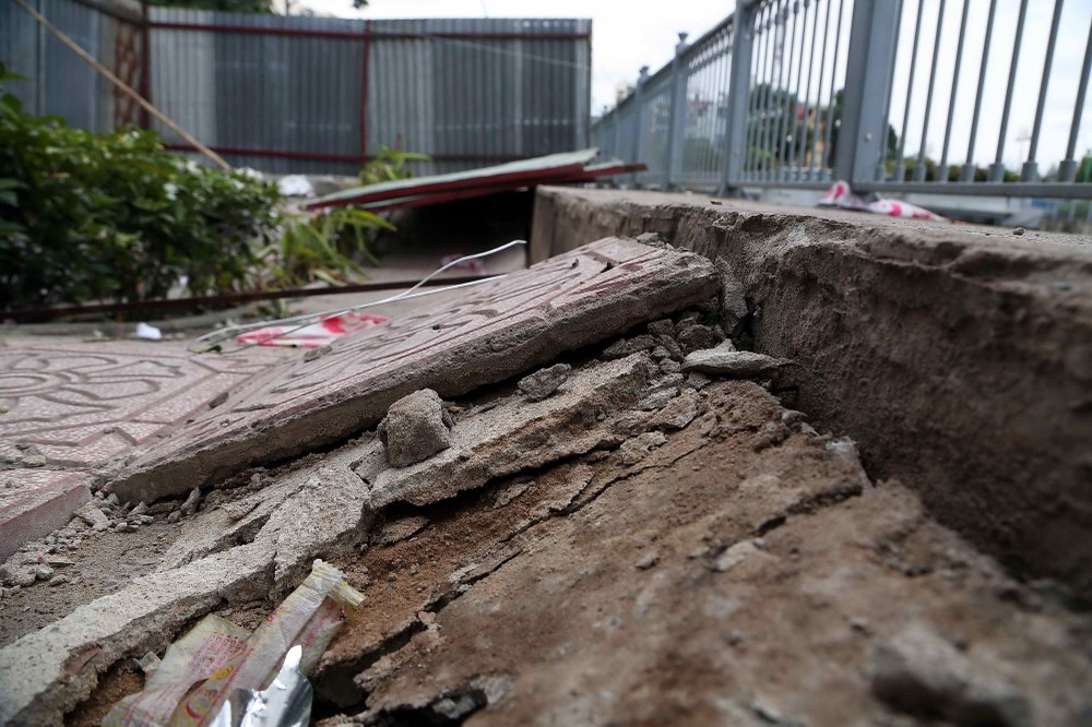 本市地層下陷現象日益嚴重。