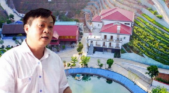 安沛省資源環境廳長范士貴遭革職。（圖源：互聯網）