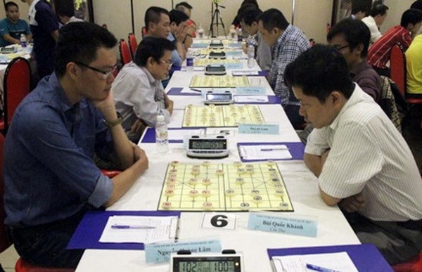 從今至年底象棋項目忙個不了。（示意圖源：升龍棋道）