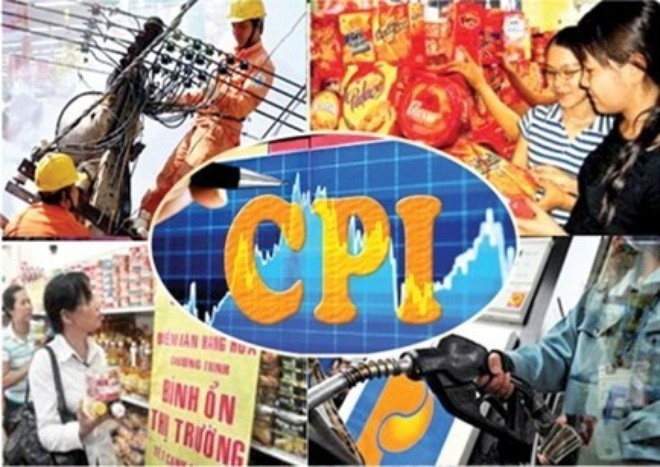 10月份CPI上升，環比上升0.41%。（示意圖源：互聯網）