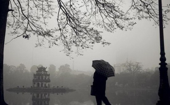 冷空氣在襲擊北部山區若干省份，預報河內市今(30)日晚上起從16至19度。（示意圖源：互聯網）