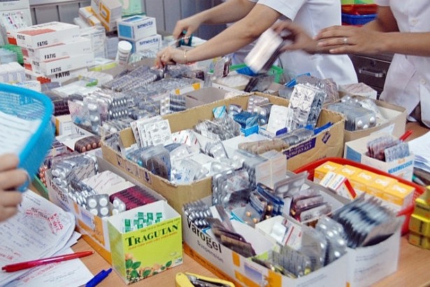 根據統計結果顯示,藥物與醫療勞務價格呈突升趨向,高達12.04%。(示意圖源:互聯網)
