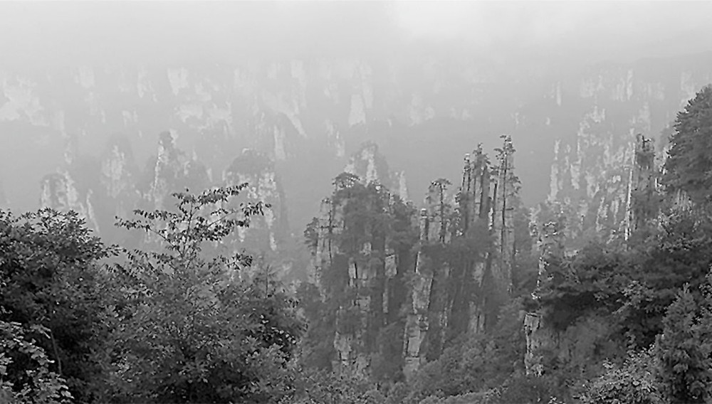 張家界——山的海洋 ảnh 2 張家界——山的海洋 ảnh 2