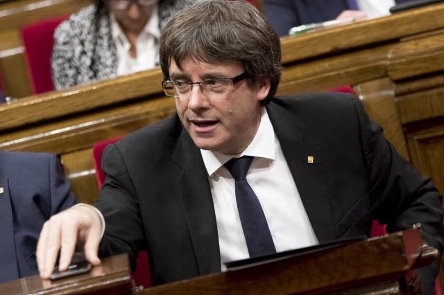 圖為西班牙加泰羅尼亞自治區前主席普伊格德蒙特(C. Puigdemont)。(圖源:互聯網)