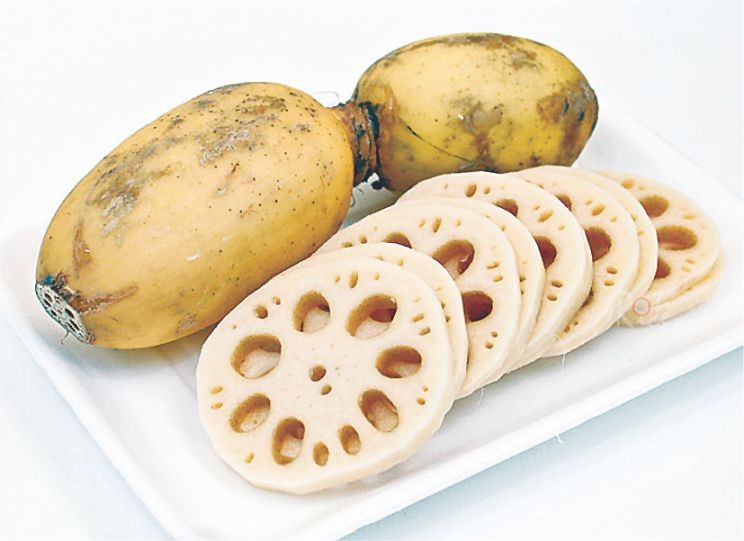 蓮藕。(圖源:互聯網)