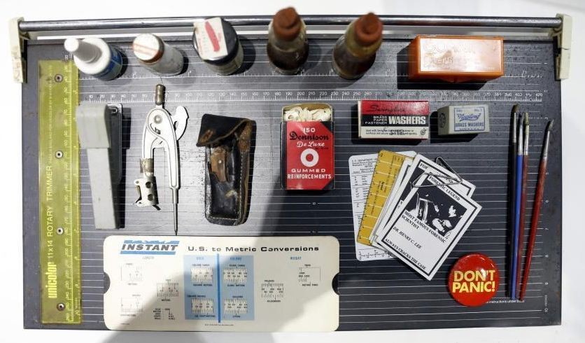 該博物館內的163箱珍貴藏品從破案工具、法醫物證,到辛普森殺妻案、碎木機滅屍案等經典案例一隅。(圖源:互聯網)