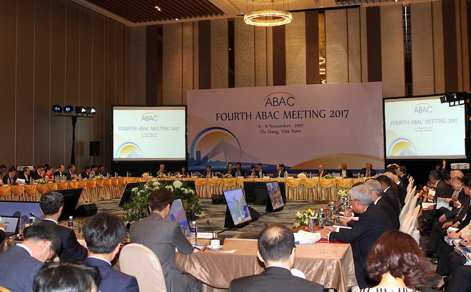 APEC商業諮詢委員會(ABAC)第4次會議現場一隅。(圖源:世峰)