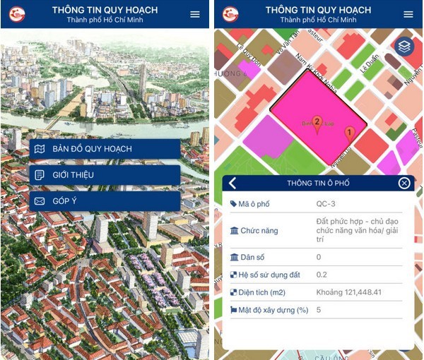 下週可用智能手機查詢規劃資訊。（示意圖源：互聯網）
