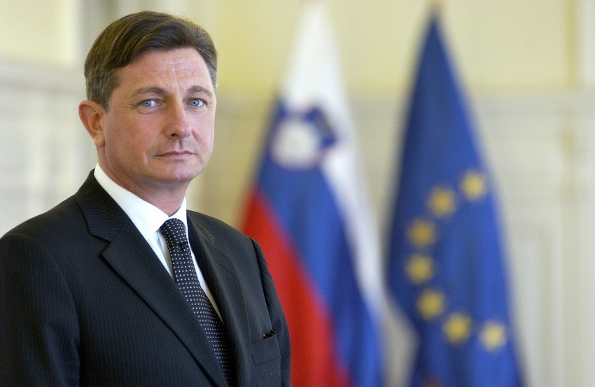 圖為斯洛文尼亞總統博魯特‧帕霍爾(Borut Pahor)。(圖源:互聯網)