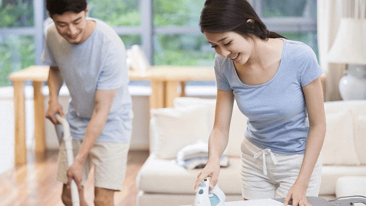 常做家務有助延壽。(示意圖源:互聯網)