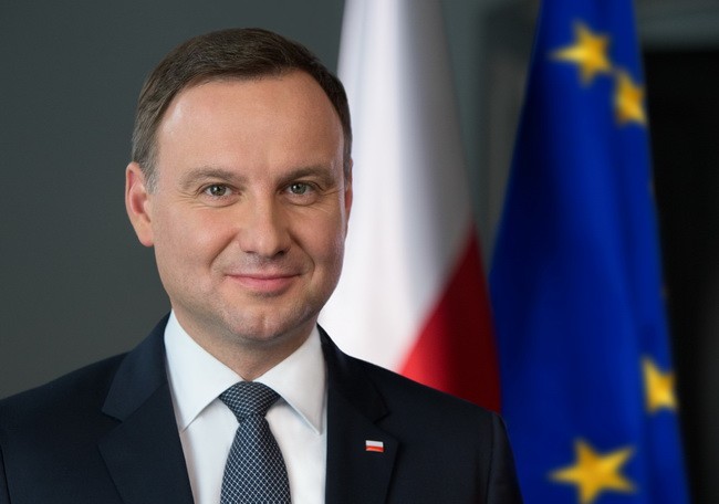 圖為波蘭共和國總統安傑伊‧杜達(Andrzej Duda)。(圖源:AFP)