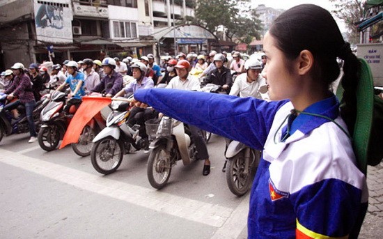 共同遵守交規。（示意圖源：互聯網）