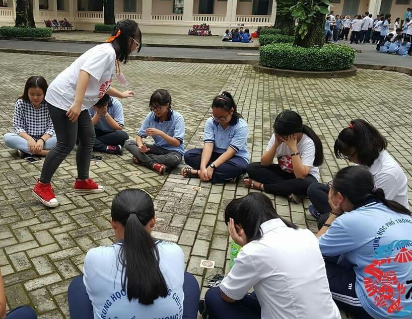 24 郡縣小學生交流盛會舉辦 ảnh 1 24 郡縣小學生交流盛會舉辦 ảnh 1