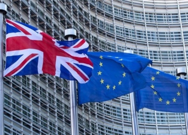 英與歐盟達協議，將付 500 億歐元“分手費”。（示意圖源：路透社）