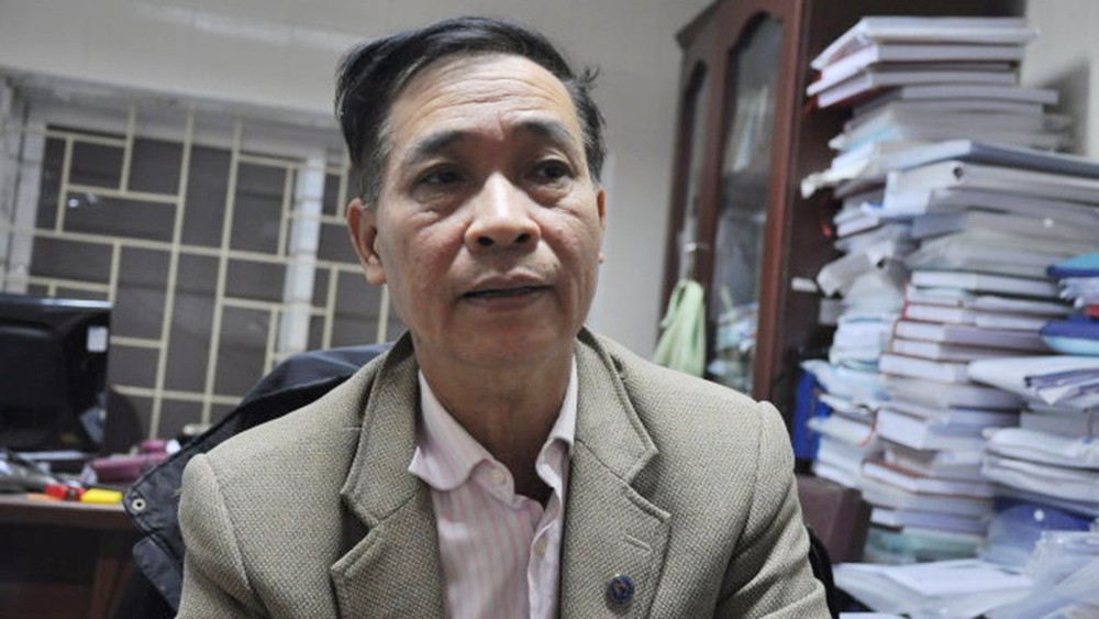 越南語言學會秘書長范文情副教授、博士。(圖源:V.V.Tuân)