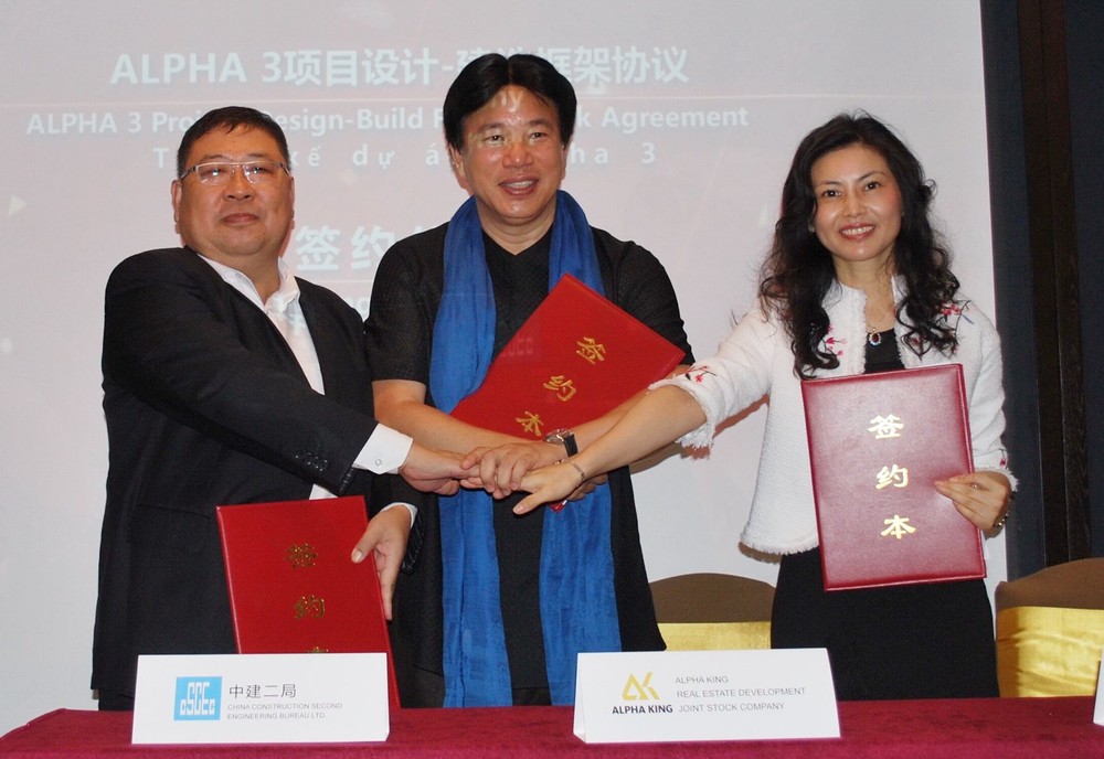中國華建集團越南辦事處成立 ảnh 1 中國華建集團越南辦事處成立 ảnh 1