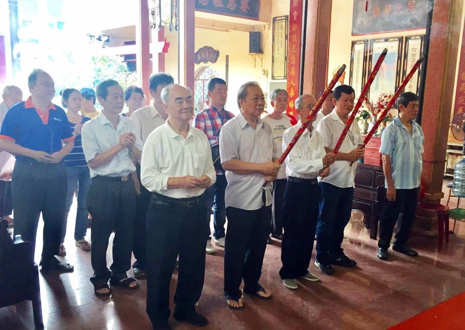 各寺廟下元節賀誕