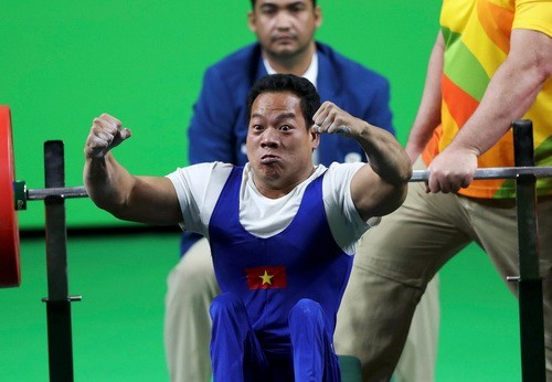 我國選手黎文功。（圖源：路透社）