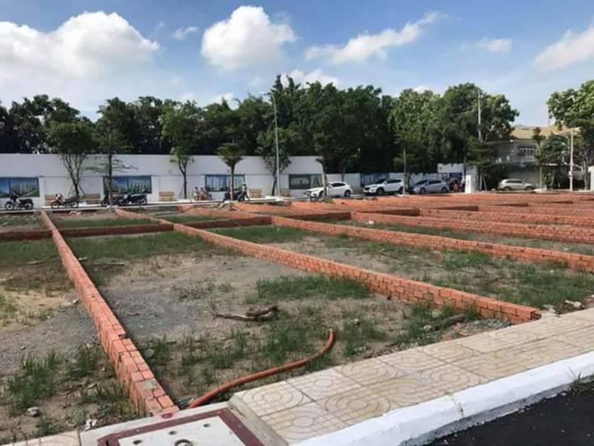 本市地皮劃分面積最少是 36 平方米。（示意圖源：互聯網）