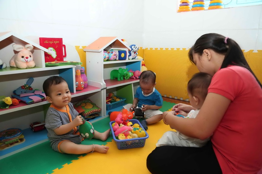 成為幼兒教師的重要因素之一是愛護小朋友。