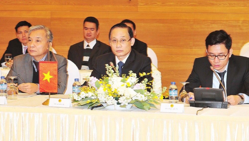 越南與老撾邊境代表團第二十七次常年會議昨(9)日在河內市舉行。