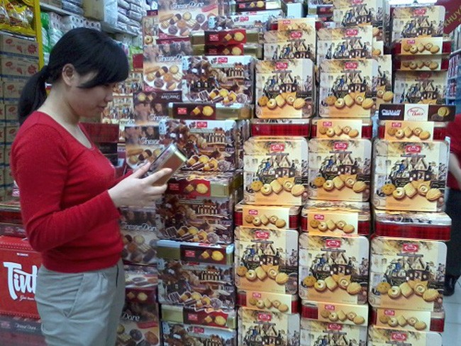 糖果餅乾是須檢查的春節食品之一。