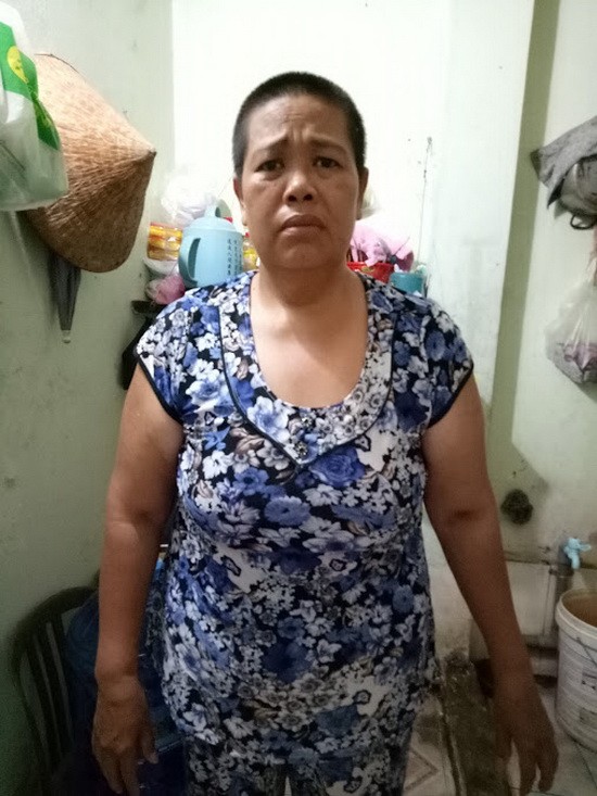 吳麗紅正期盼讀者資助，以入院治病。