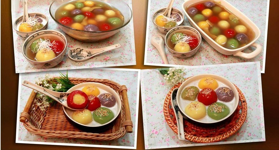 接近冬至，本市有若干傳統街市如第五郡馮興、和平、第六郡平西市場、第十一郡白鐵街市等，近日開始擺售湯圓。（示意圖源：互聯網）