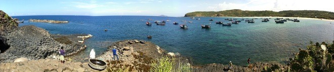 石盤灘旅遊區。