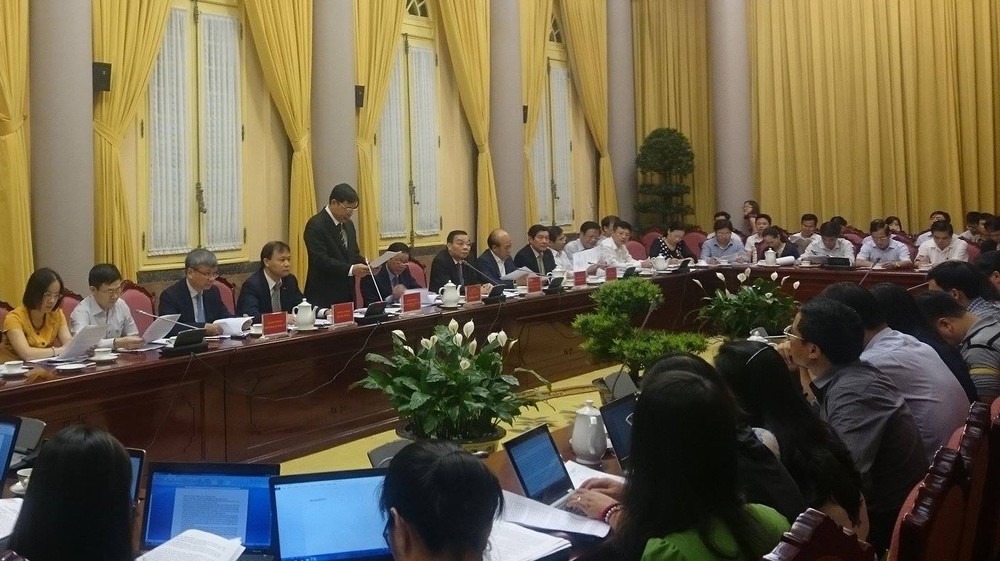 國家主席令公佈的新聞發佈會。（圖源：楊秋）