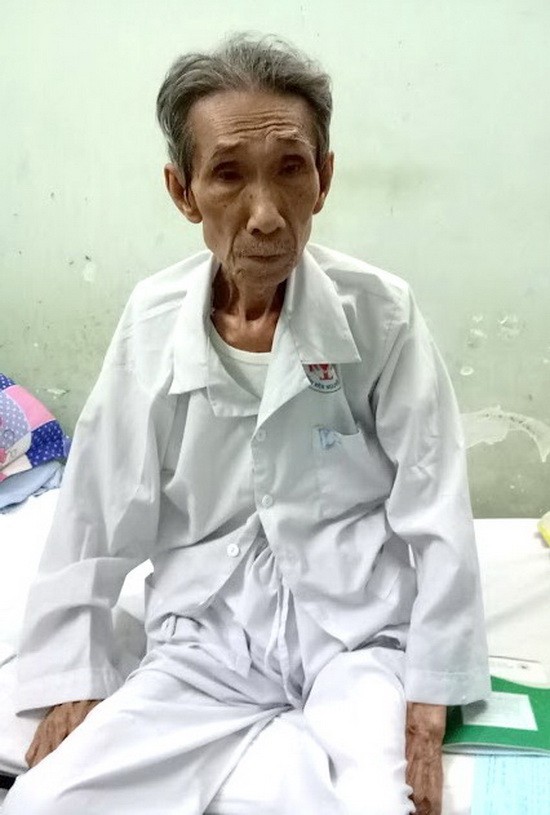 胡金權老大伯的身體有些好轉。