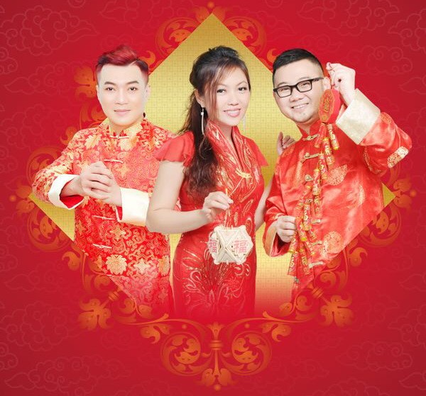 光榮(左起)、秀玲、偉智。