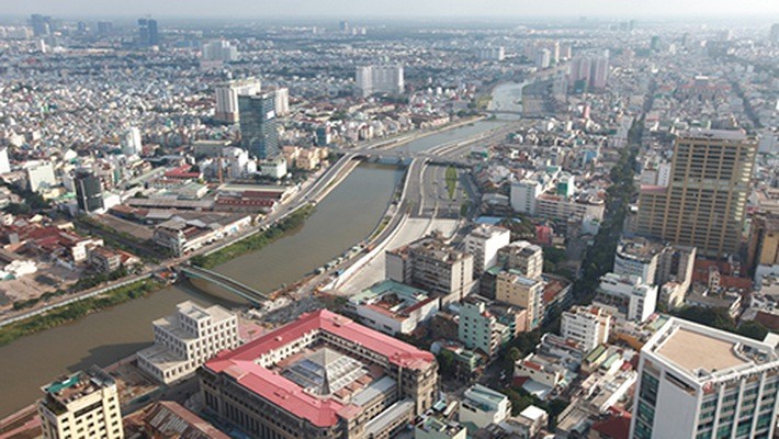 按規劃，胡志明市區域包括本市與巴地-頭頓、平陽、平福、西寧、隆安、同奈和前江的7個周邊省份。（示意圖源：互聯網）