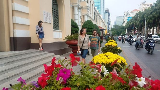 俄羅斯總統向黨國家領導賀新年 ảnh 1