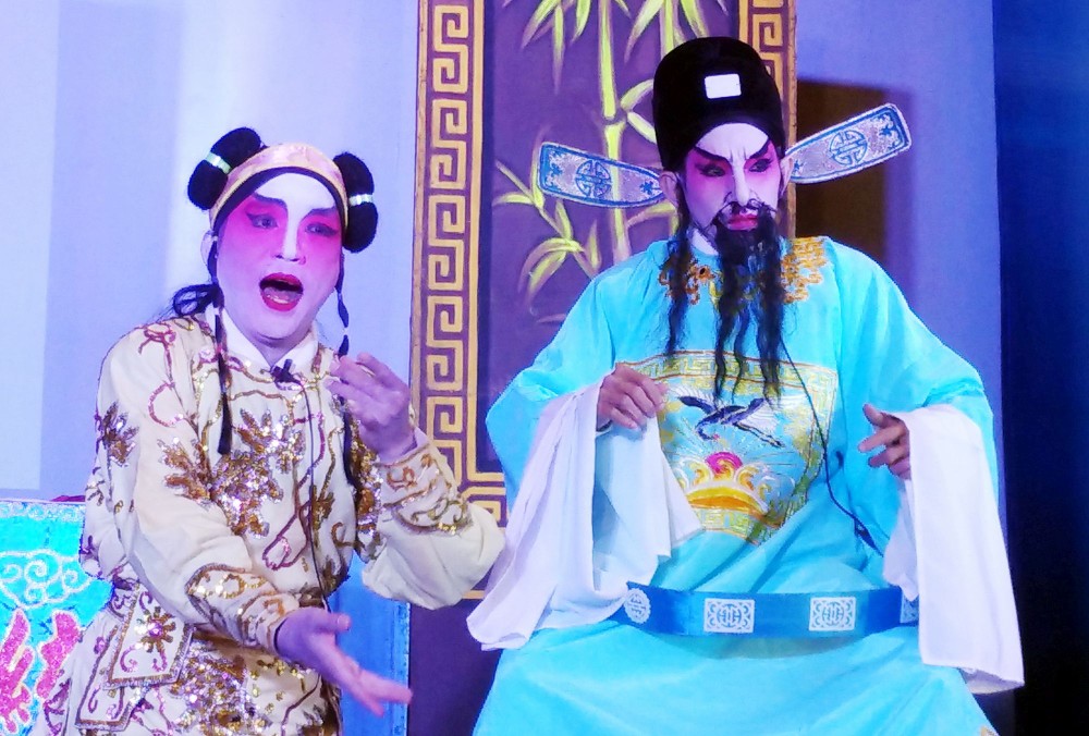 致力推廣粵劇文化。