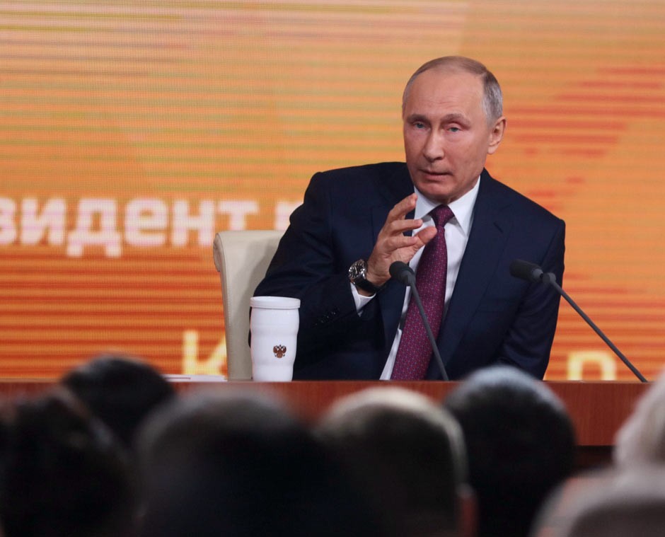 俄羅斯總統普京。（圖源：互聯網）