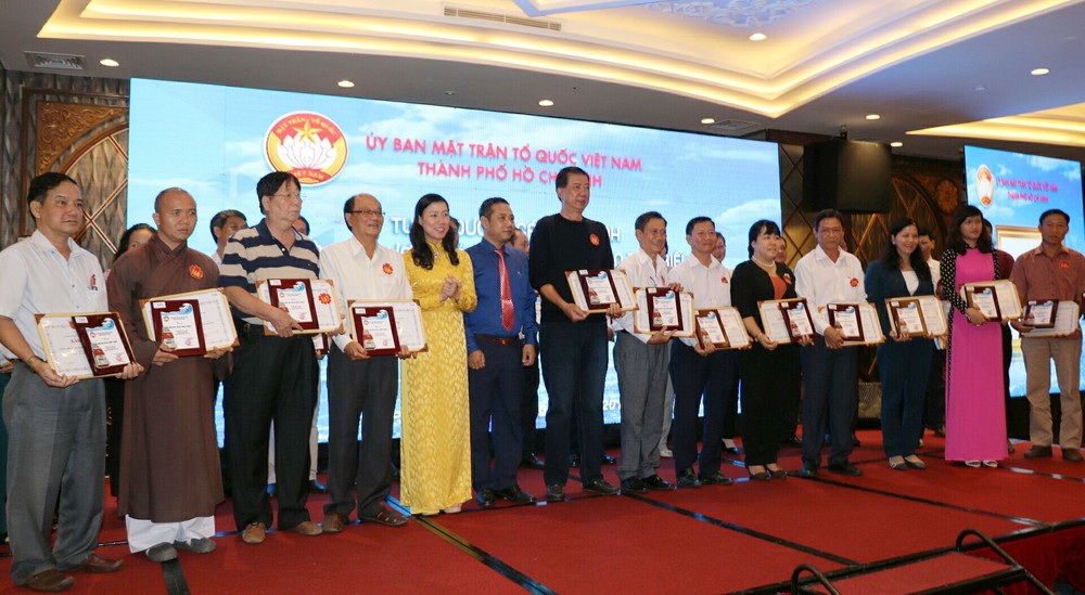 170 個人與集體獲表彰 ảnh 1