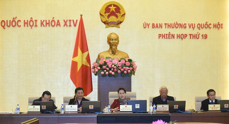 國會辦公廳最近表示，國會常務委員會第20次會議將於本月10至11日舉行。圖為國會常務委員會第19次會議一瞥。（示意圖源：Quochoi.vn）