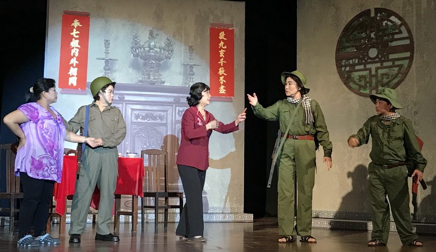 《舊日恩情》一劇。