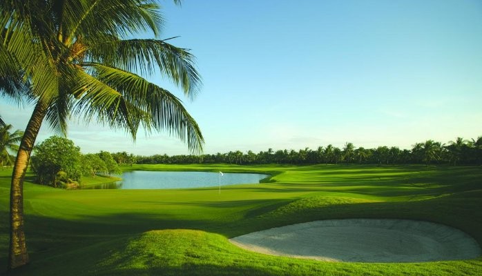 中國Shilver Shores公司剛提出向峴港市租賃和旺縣的650公頃左右場地以建高爾夫球場。（示意圖源：互聯網）