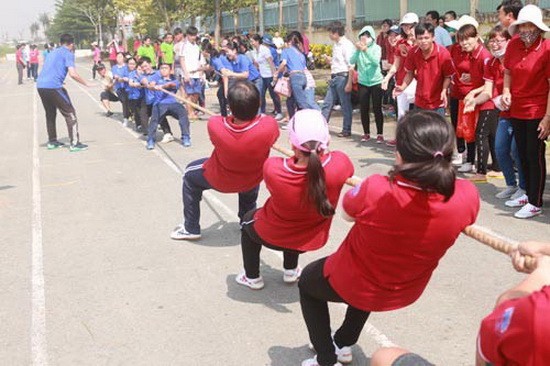 文藝、體育活動有助勞動者緩解工作壓力和緊張情緒。