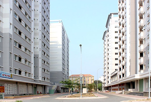 市郊有多個住房項目於今年裡落成。