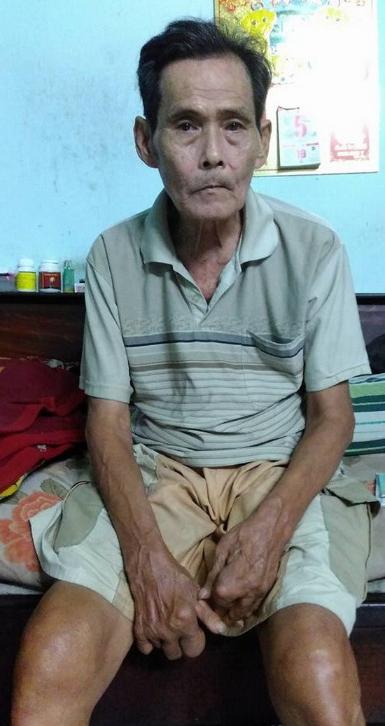連廣興多年來飽受病痛折磨。