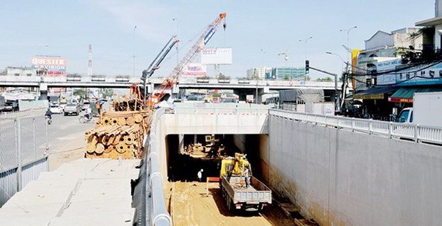 本市將有首個３層交通樞紐 ảnh 1