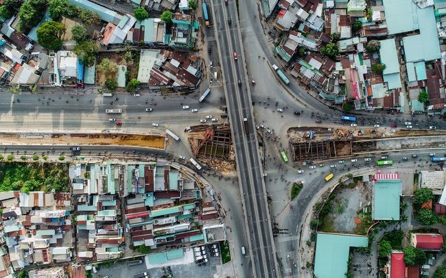 安霜交通樞紐改造工程。