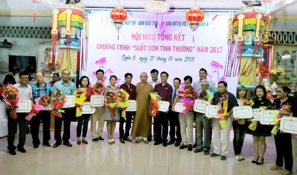 龍華寺總結慈善飯盒活動 ảnh 1