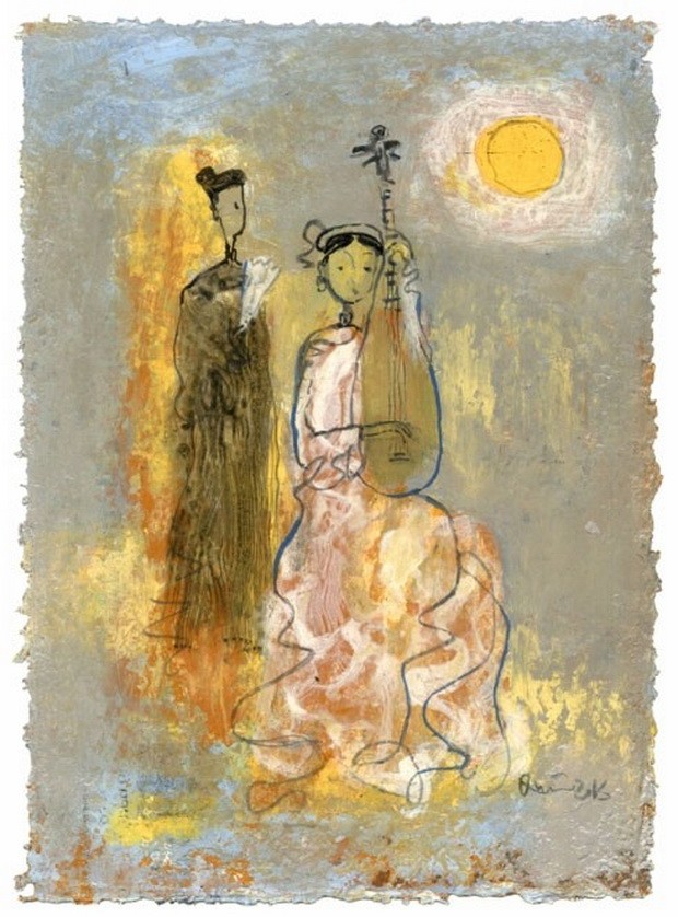 國畫日益增值 ảnh 2