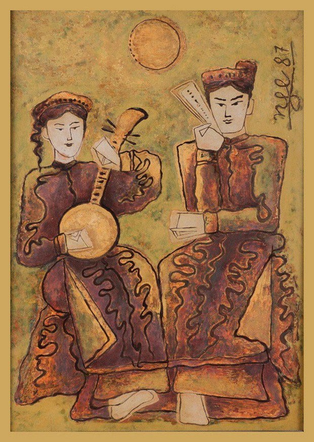 國畫日益增值 ảnh 1