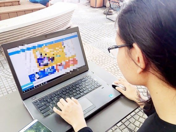 網上購物的消費者與日俱增。